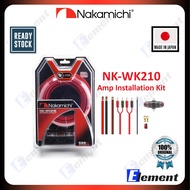 Nakamichi NK-WK210 Installation Kit 10GA Wiring For Amplifier 4-Channel