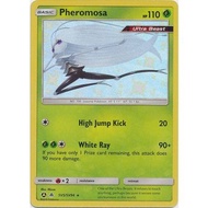 Pokemon TCG Card Pheromosa SM Hidden Fates SV5/SV94 Shiny Rare