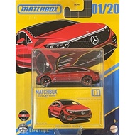 Matchbox COLLECTORS Rubber Tire BENZ 2022 MERCEDES EQS Electric Suv