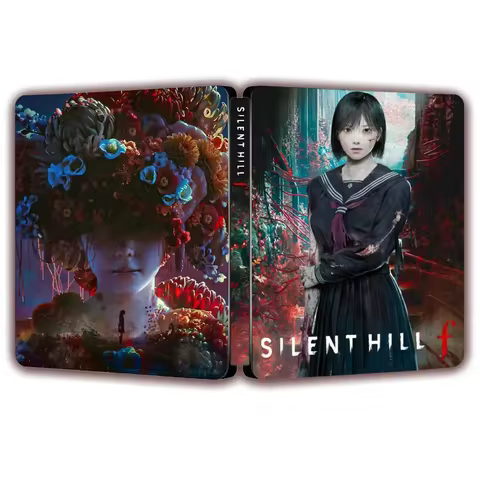 SILENT HILL f Exclusive Limited Shine Steelcase ONi Fantasy Box (Game disc not included)