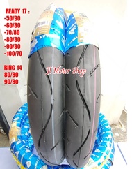 SEPASANG BAN DONAT  BAN PRIMAX PRIMAAX SK01 70 80 + 80 80 DAN 80 80 + 90 80 DAN 90 80 + 100 70 DAN 5