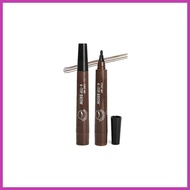 Brow pencil 4 Point Eyebrow Pen Eye Makeup Pencials Smooth Fine Tip Eye Makeup Pencils for Beginners