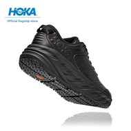 HOKA ONE ONE male Bondi SR running strides Bondi SR comfortable casual leather shoes