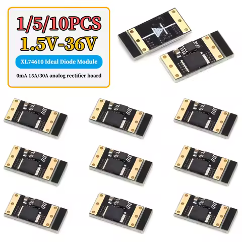 1/5/10Pcs XL74610 Ideal Diode Module Adopts LM74610 Dedicated Chip to Simulate Simulation Rectifier 