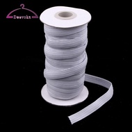 [Amleso2] 14m Elastic Band for Sewing, 6 Elastic for Laundry Elastic Band Elastic Cord Trouser Elast