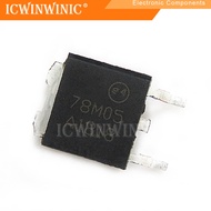 5 Piece  L78M06CDT 78M06 TO-252  Electronic components