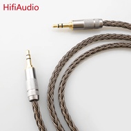 16 Core 7N OCC 3.5mm stereo male to 3.5 mm stereo aux male audio input cable speaker line for Headph