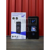 (5G Mifi) GTEN MF690 WiFi-6 SDX55 High Power 5000mah Capacity Battery Wireless Portable Mobile Wifi