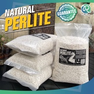 Perlite (aeration & drainage improvement in soil mix)
