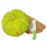 Durian Toy | Kitchen Cuttable Durian Toy | Interactive Simulation Durian Toy, Early Learning Toy Dur