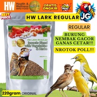 HW Lark RegularHW, Voer Lark Regular Insects BlendHW With Vegetables Herbs, Voer Murai Branjangan Bi