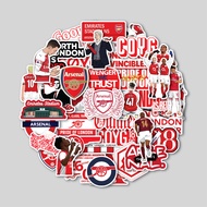 ARSENAL STICKER PACK | TUMBLER STICKER | LAPTOP Stickers for Suitcases and Helmets