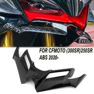 FOR CFMOTO CF300SR CF250SR 250SR MY22 ABS FUN 2023 Motorcycle Front Fairing Aerodynamic Winglet Cove