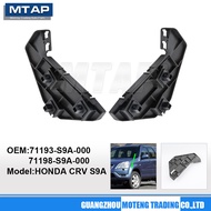 Front Bumper Side Bracket For HONDA CRV S9A 2002 2003 2004 2005 2006 CR-V Front Bumper Side Support 