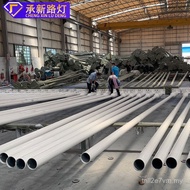 Lampu Litar Jalan LED 6 Meter 12 Tiang Lampu Jalan Lampu Sorot Luaran Dua Lengan Tiang Tunggal 78 La