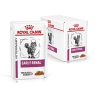 Royal Canin Vet Early Renal 85G. อาหารเปียกแมว สำหรับแมวไตระยะเริ่มต้น [12ซอง]