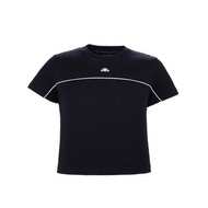 Ellesse Women Classic Tee T Shirt Baju Perempuan Black