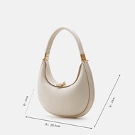 Songmont Songmont Series Medium Crescent Bag Designer Style Crescent Bag Shoulder Armpit Bag LYAJIE2