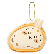 Chiikawa 兔子聖誕麵包款 毛公仔吊飾 掛飾