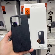 Spigen เคส Mag Armor พร้อม Magsafe สำหรับ iPhone 16 Pro Max/ iPhone 16e / iPhone 15 Pro Max/ iPhone