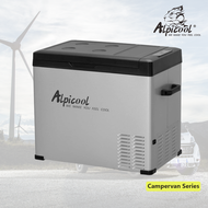 TentangOutdoor Kulkas Portable Alpicool C50 50L Freezer Mobil Campervan Motorhome - Kulkas Mobil - K