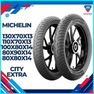 MICHELIN TIRE CITY EXTRA 80/90-14, 130/70-13, 110/70-13, 100/80-14, 80/80-14
