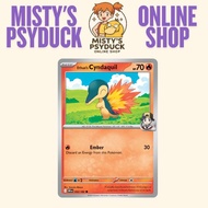 Ethan's Cyndaquil - 032/182 Destined Rivals Pokemon TCG