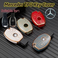 Mercedes A Class CLA C Class GLA E class New Design TPU Anti Scratch Remote Key Cover/ Key Case