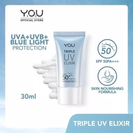 You Sunscreen Triple UV Elixir SPF 50+ PA++++++