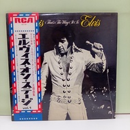 #AA216-3 < G > LP TERPAKAI [ ELVIS PRESLEY - THAT'S THE WAY IT IS ] USED LP