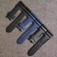 With Standard Adapt to panerai Watch Strap Substitute Fat Sea 441 Fluorine Rubber 24mm Accessories M