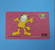 2007 泰國電話卡(加菲Garfield)