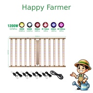 พร้อมส่ง ขนาดใหญ่ ไฟปลูกต้นไม้ 1200w Samsung LM281B IR UV LED Grow Light ไฟต้นไม้ กันน้ำ ปรับความสว่