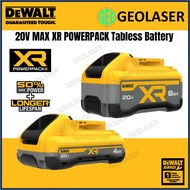 DeWALT 20V Max XR 4Ah / 8Ah PowerPack Tabless Battery DCB2104 / DCB2108 For Cordless Power Tools