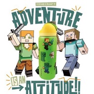 Minecraft x OWALA FreeSip Water Bottle