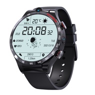 Smart watch 4G all Netcom telephone watch dual camera ceramic 4 + 128G online game multifunctional w