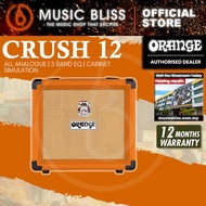 Orange Crush 12 Guitar Combo Amp - 12-watt 1x6" - Orange / Black