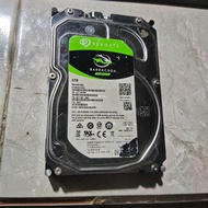 HDD HARDISK SEAGATE BARAKUDA 6TB DEDETEK GK CAN BE USED FORMAT, IF IT SELL DAMAGED