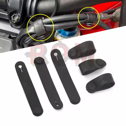 For Bajaj Pulsar Ns200 Rs200 Ns Rs AS 200RS 200 Dominar 250 400 Motorcycle Taping Stretch Rubber Cab