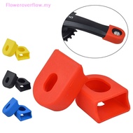 FOF Silicone Road Bike Crank Covers Brake Lever Covers Bicycle Carbon Fiber FOO
