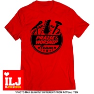 ILJ Bible Shirt Praise And Worship Team Praise Team Music Team Christian T-Shirt Gospel Shirt Jesus 