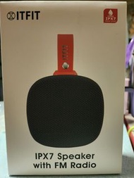 ITFIT IPX7 防水藍牙喇叭 帶FM收音機