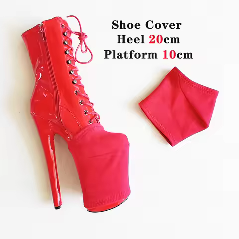 Shoes Cover High Heels Nightclub Super High Heels Cover Pole Dancing Boots Protection Cover Training