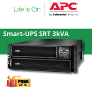 APC SRT3000RMXLI Smart-UPS SRT 3kVA / 2700W RM 230V UPS Uninterruptible Power Supply  Rackmount UPS 