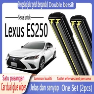 Lexus ES250 Dedicated Wiper Lexus ES250 (2013-2017) Double Rubber Strip Wiper Cartilage Wiper Front 