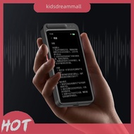 [KidsDreamMall.my] Language Translator Device Upgraded ChatGPT Instant Translator Device with 5 Inch