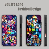Casing For Infinix Hot 9 Pro Note 10 11 12 G88 Smart 6 7 Hot 30i 20 20s ROBLOX Game Cute Friends FRX