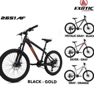 Sepeda Gunung MTB Exotic ET-2651 AF Ban 24 inch