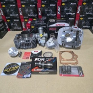 ชุดเสื้อลูกสูบ/ฝาวาว24/28 125คาบู ลูก56-57มิล KDR มอเตอร์ไซค์