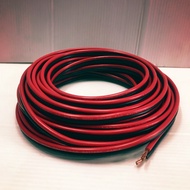 Order Now Send Laser Black And Red Wire 2x2.5 sq.mm Pure Copper